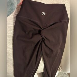 CSB Serenity Scrunch Leggings - Brown
